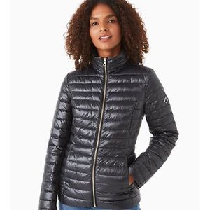 Kate Spade Packable puffer coat